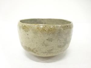 作家物　灰釉　茶碗